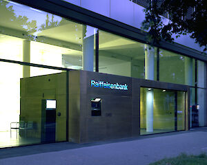 Foto Raiffeisenbank Geschäftsstelle Basel