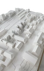 Foto Arealentwicklung Bahnhofstrasse, Sissach