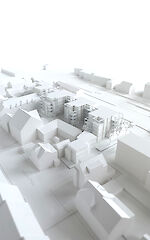 Foto Arealentwicklung Bahnhofstrasse, Sissach